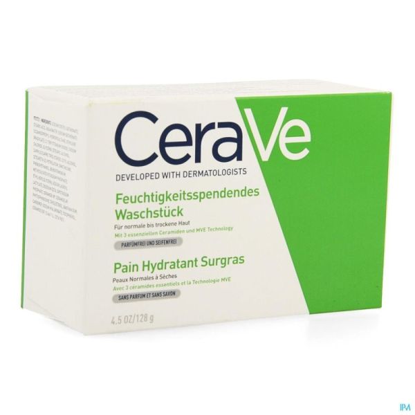 Cerave Hydrat Wastablet 128 G