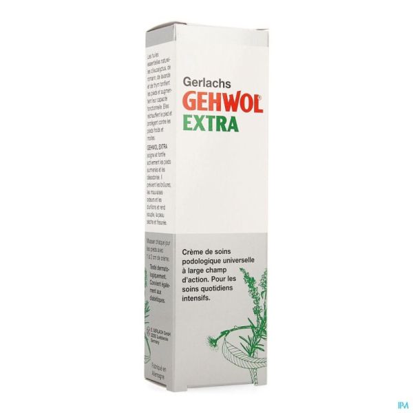 Gehwol Crem Tube Extra Consulta 75 Ml