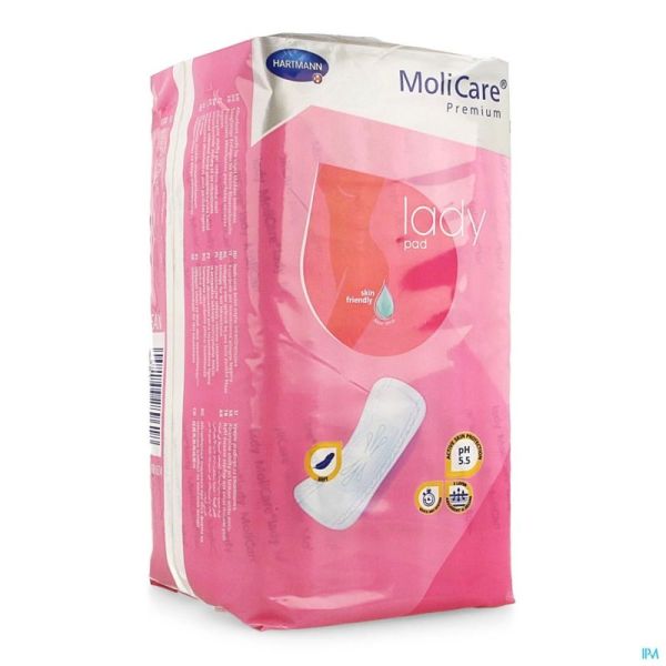 Molicare Premium Lady Pad 1,5 Drop 27x10cm 14