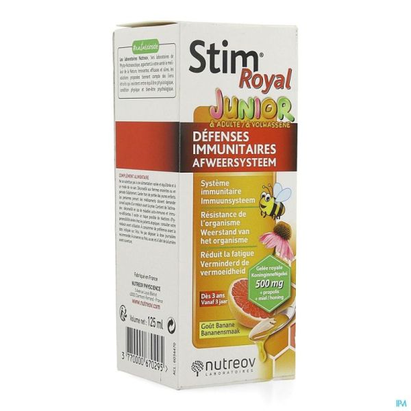 Stim Royal Junior Sir 125 Ml