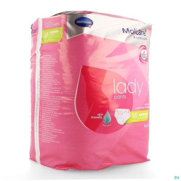 Hartmann Molicare Lady Pants 5 Drops M 8 St