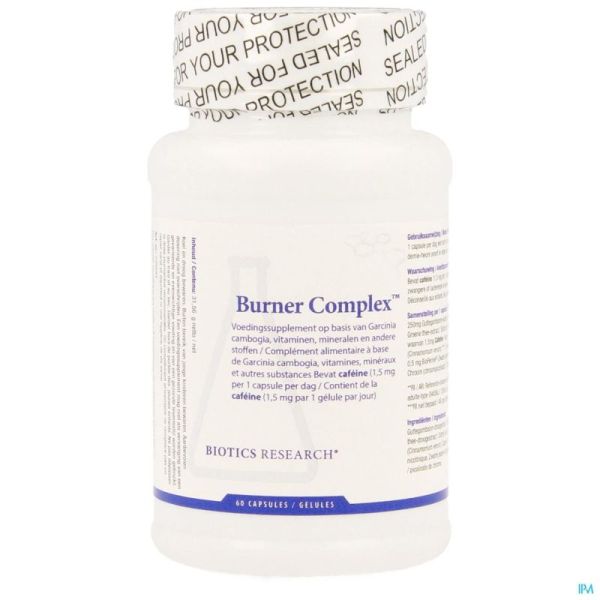 Burner Complex 60 Caps