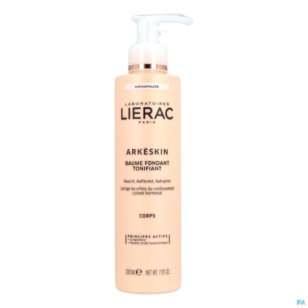 Lierac Arkeskin Soin Corps Fl Pompe 200ml