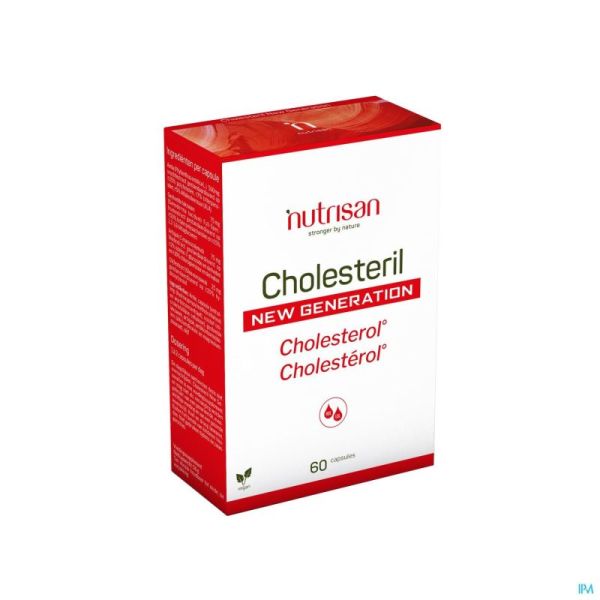 Nutrisan Cholesteril New Generation 60 V-Caps