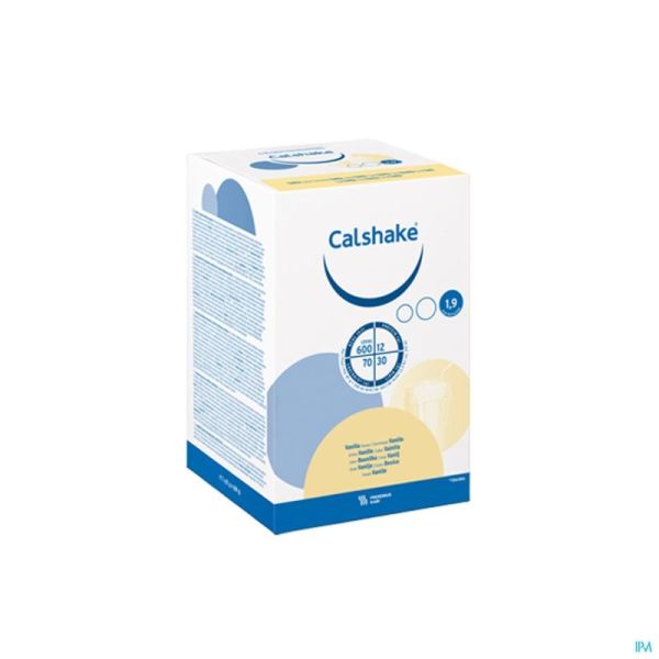 Calshake Vanille Zak 90 G 7 St