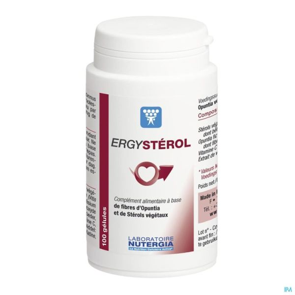 Ergysterol Pot 100 Gell