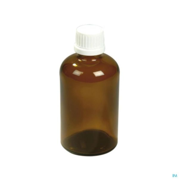 Fles Bruin Rond 30 Ml + Cap Aca 30 St