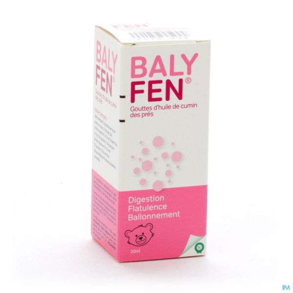 Balyfen Drup 20 Ml