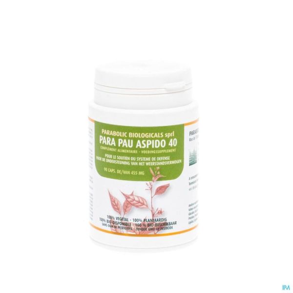 Para Pau Aspido 40 Parabolic 90 Gell