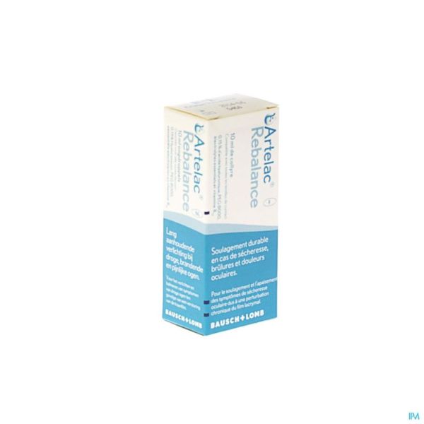 Artelac Rebalance Sol 10ml