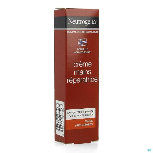 Neutrogena F/n Baume Mains Crevasses+fissures 15ml