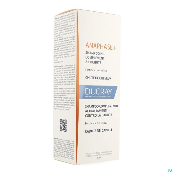 Ducray Anaphase+ Sh 200ml