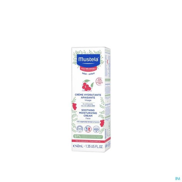 Mustela Baby Verzacht Hydrat Crem Z Gev H 40 Ml