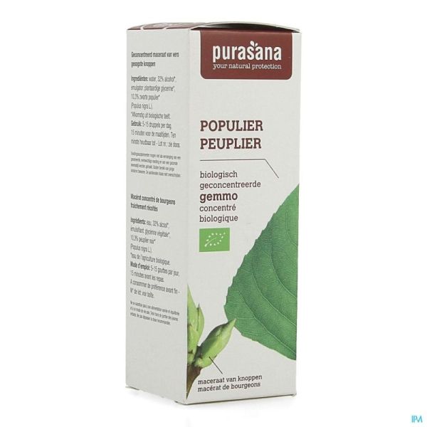 Purasana Puragem Populier 50 Ml