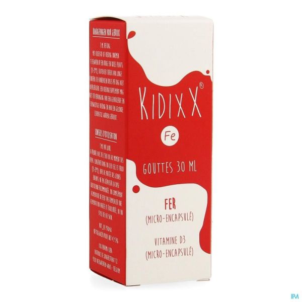 Kidixx Fe Druppels 30 Ml