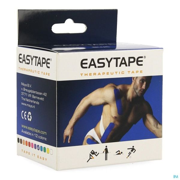 Easytape Kinesiology Tape Donkerblauw 5 Cm X 5 Cm