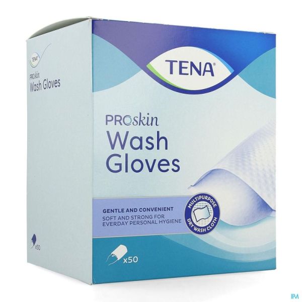 Tena Proskin Wash Glove 740701 50 St