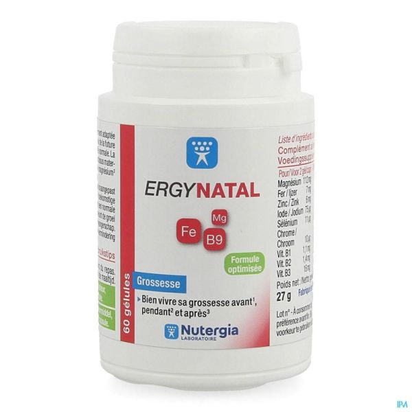 Ergynatal 60 Caps