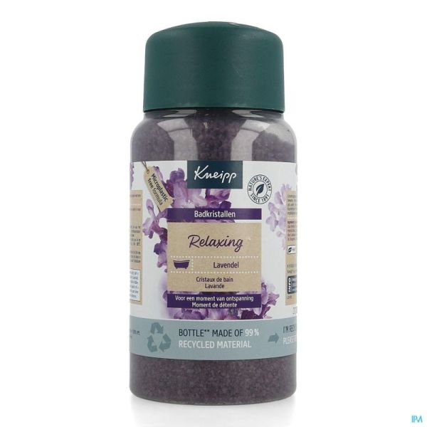 Kneipp Badkrist Relaxing Lavendel 600 G Kp0412