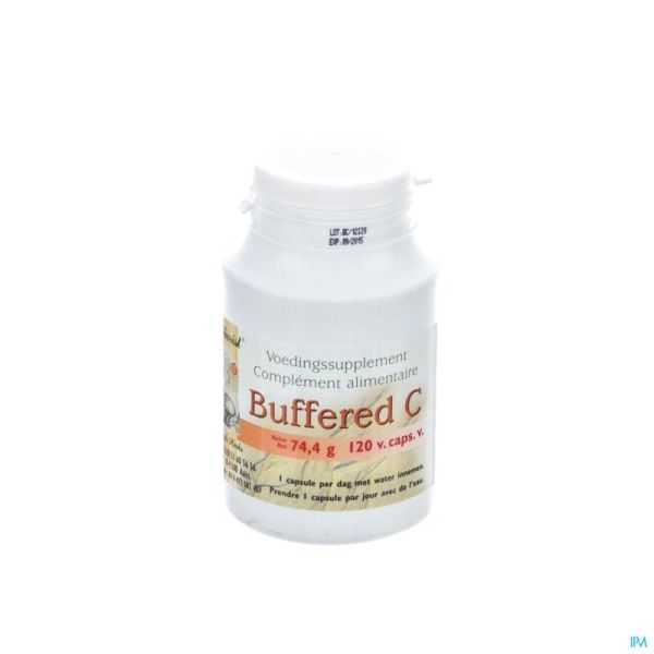 Herborist Buffered C 120 Caps