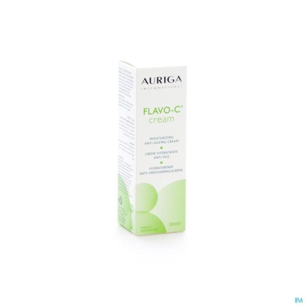 Auriga Flavo-c Creme Hydratation De La Peau 30ml