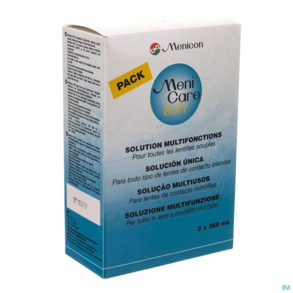 Menicare Soft Oplos 360 Ml Duopack