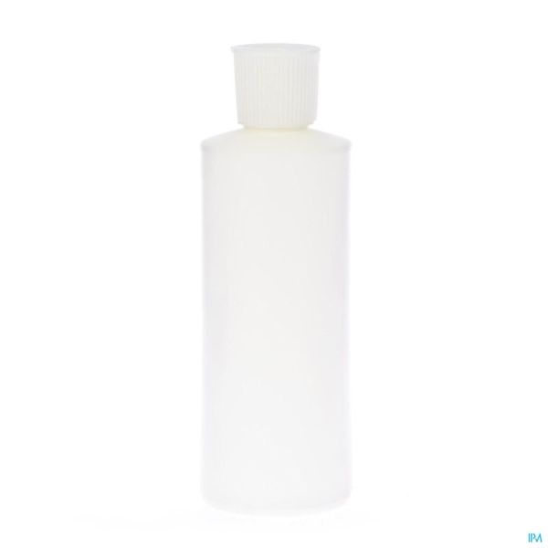 Fles Emuls Wit Rond Pontos 200 Ml 10 St