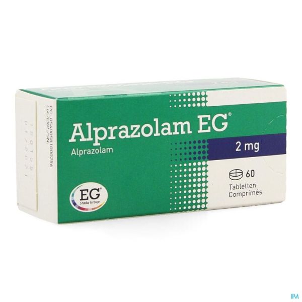 Alprazolam E.g. 60 Tabl 2 Mg