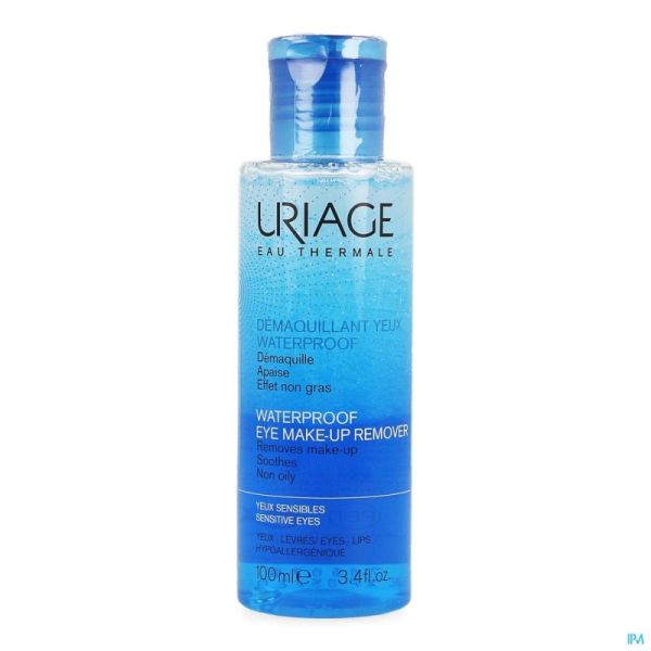 Uriage Reiniging Ogen Waterproof 100 Ml