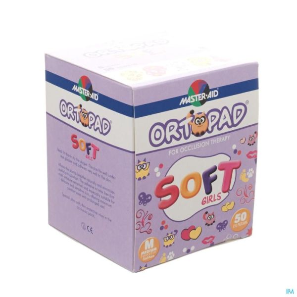 Ortopad Girls Soft Medium 72232 Oogpl 50 St