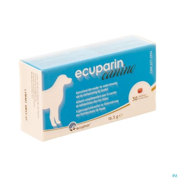 Ecuparin Canine Veter 30 Tabl