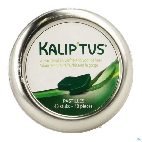 Kalip'tus Pastilles 40 St