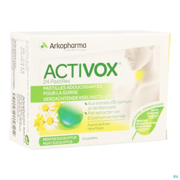 Activox Munt-Eucalyptus Z Suik 24 Past Nf