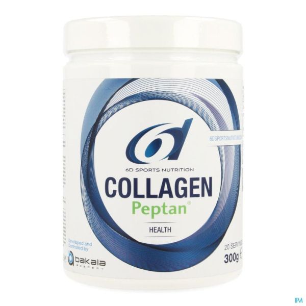 Collagen Peptan 6D Sports Nutr 300 G