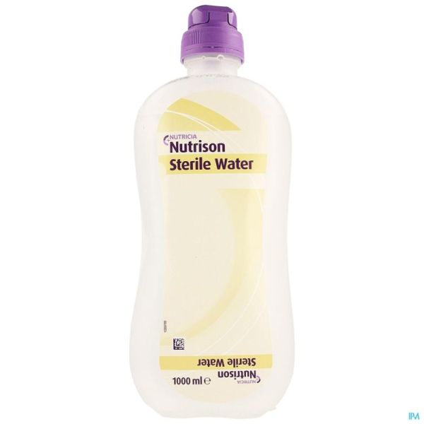 Nutrison Steriel Water 1 L 132284