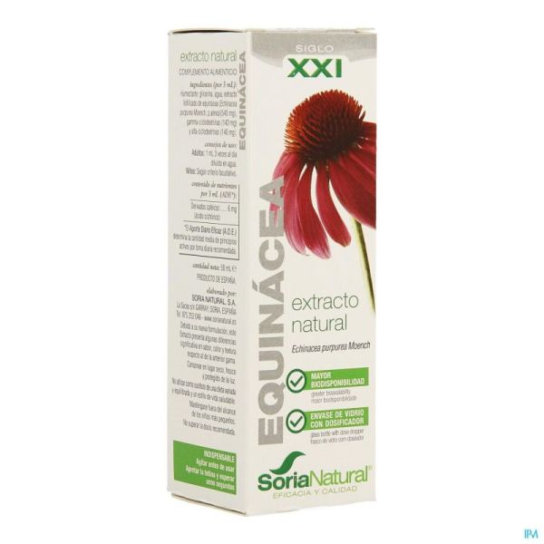 Soria Echinacea Purpurea Xxi Extr. Fl. 50 Ml