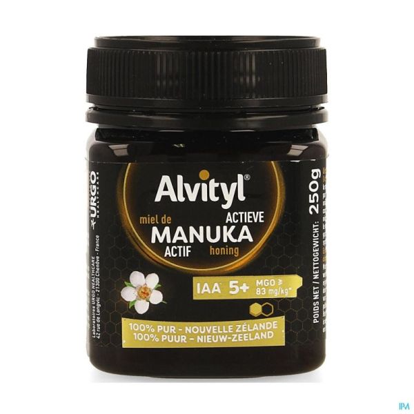 Alvityl Manuka Honing Iaa 5+ 250 G