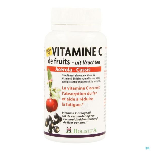 Acerola Vit C Bioholistic 60 Tabl