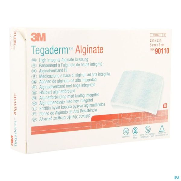 Tegaderm Alginate 5X5Cm 90110P 10 St