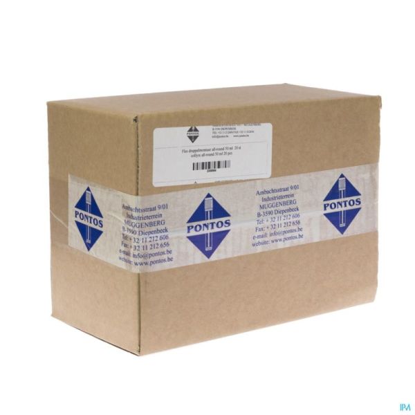 Fles Bruin All-R 50 Ml + Druppelt Pontos 20 St