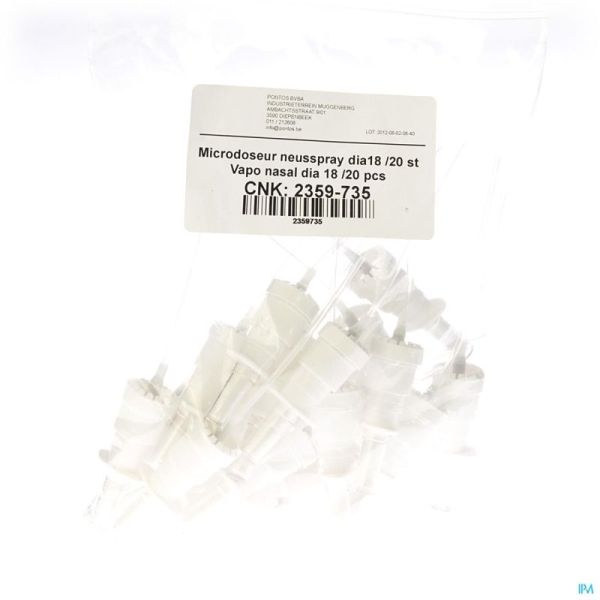 Microdoseur Neusspray 80Mm Pontos 20 St