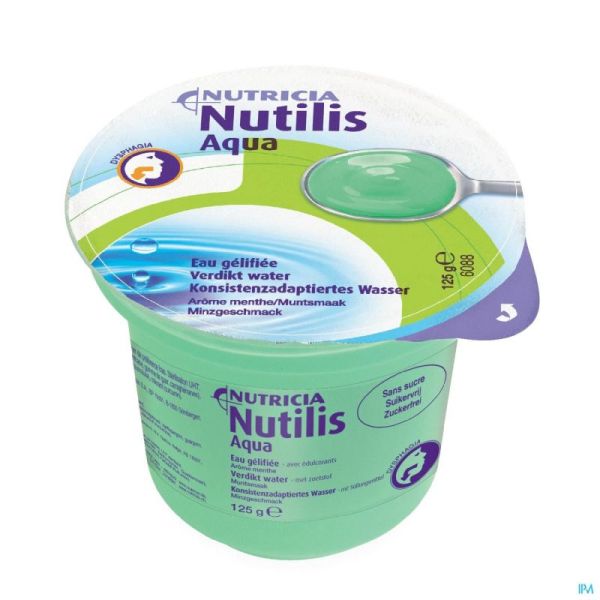 Nutilis Aqua Muntsmaak 12X125 G