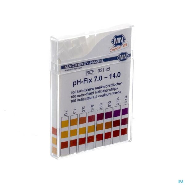 Indicatorpapier Ph7-14 Aca 100 St