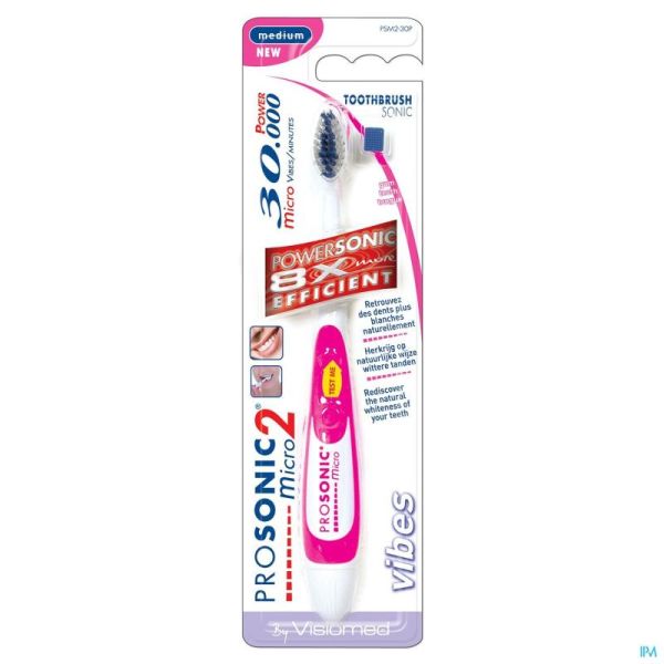 Prosonic Micro2 Sonic Tandb Roze 1 St