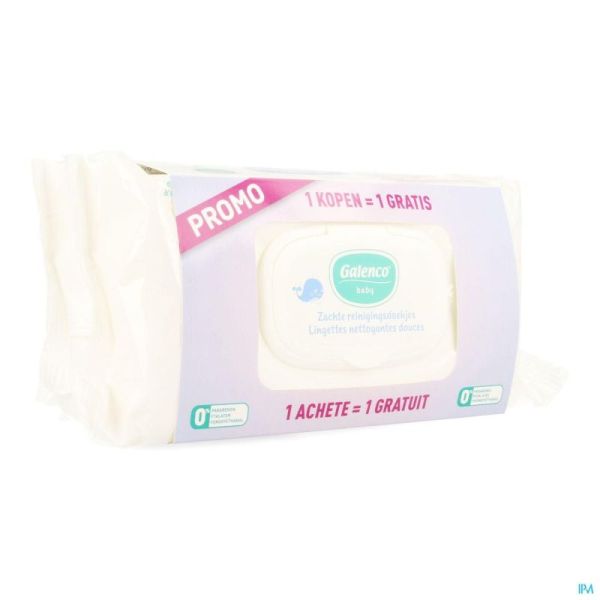 Galenco Babyvochtdoekjes Promo 140 St