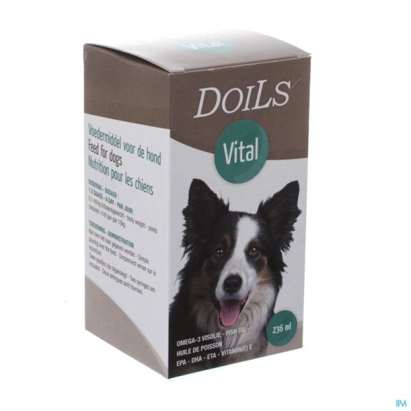 Doils Vital Hond Veter Olie 236 Ml