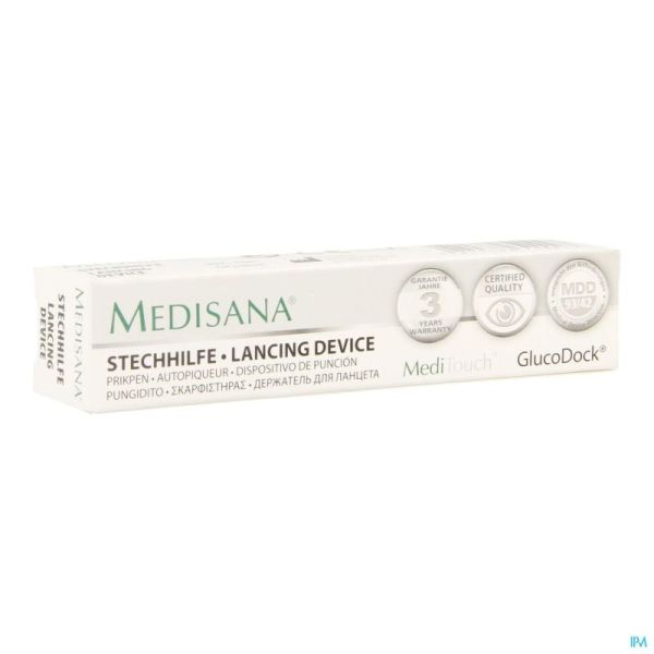 Medisana Insuline Prikpen 1 St
