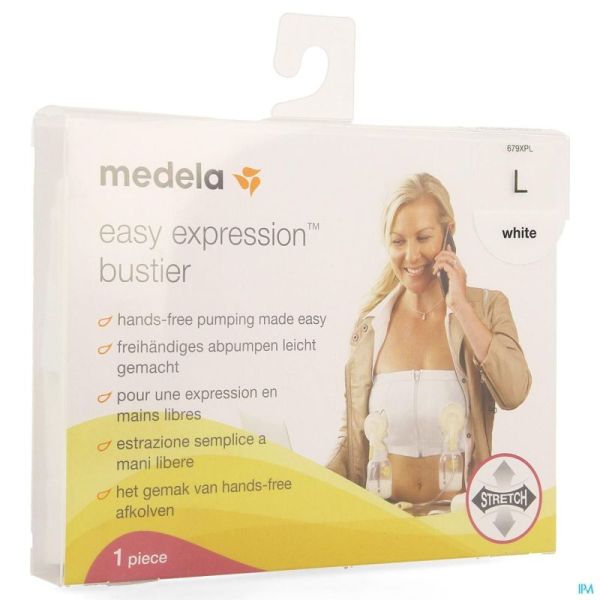 Medela Easy Expression Bustier Wit L Nf