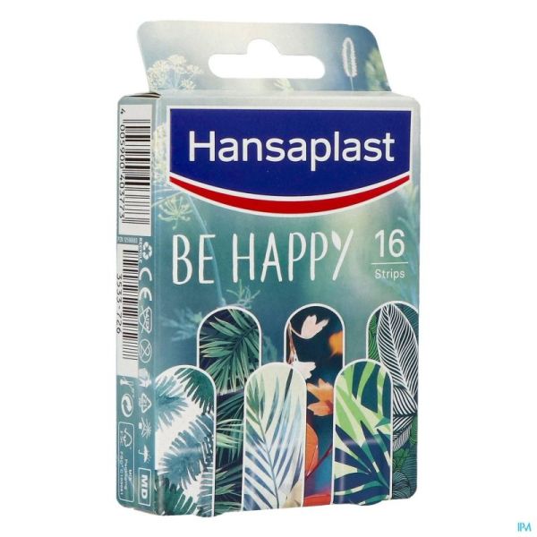 Hansaplast Pleist Be Happy 48679 16 Strip