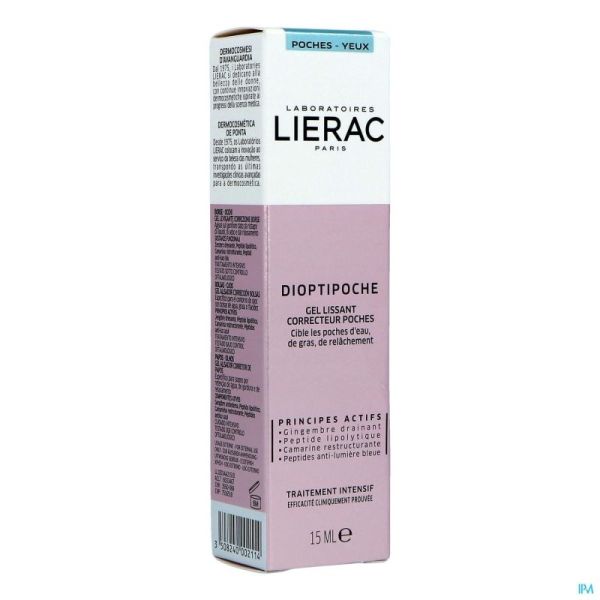 Lierac Dioptipoche Tube 15ml